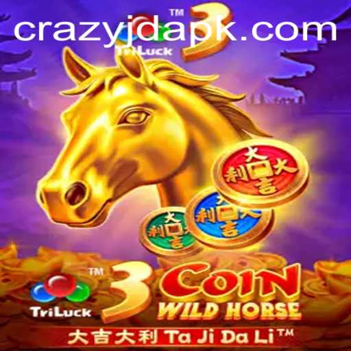 3CoinWildHorse: A Thrilling New Adventure Awaits with Crazy Jd