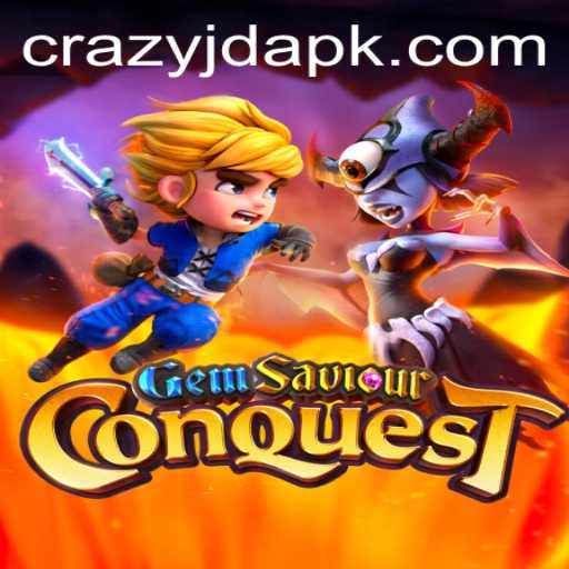 GemSaviourConquest: The Adventurous Journey with Crazy Jd